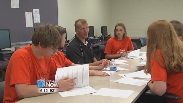 Fort Jennings TSA Team prepares for national competition